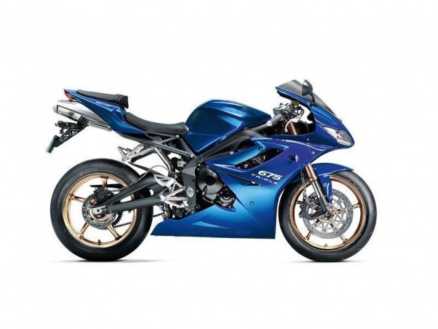 Triumph Daytona 675 Triple 09-12 Motorrad Verkleidungen - Blau Kaufen Triumph Daytona 675 Triple 09-12 Motorrad Verkleidungen - Blau Kaufen