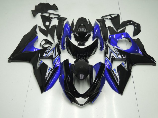 Suzuki GSXR 1000 K9 09-16 Motorrad Verkleidungen - Blau und Schwarz Kaufen Suzuki GSXR 1000 K9 09-16 Motorrad Verkleidungen - Blau und Schwarz Kaufen