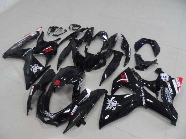 Suzuki GSXR 1000 K9 09-16 Motorrad Verkleidungen - Schwarzer Leuchtturm Kaufen Suzuki GSXR 1000 K9 09-16 Motorrad Verkleidungen - Schwarzer Leuchtturm Kaufen