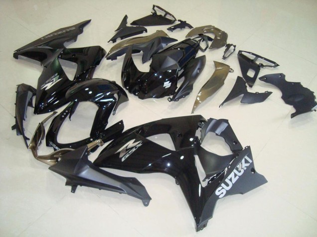Suzuki GSXR 1000 K9 09-16 Motorrad Verkleidungen - Schwarzer OEM Stil Kaufen