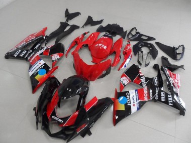 Suzuki GSXR 1000 K9 09-16 Motorrad Verkleidungen - Rot Jomo Kaufen
