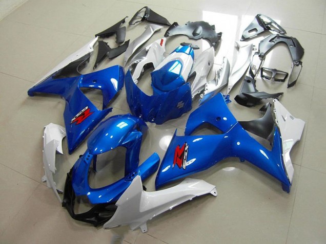 Suzuki GSXR 1000 K9 09-16 Motorrad Verkleidung - Blaur und Weißer OEM Stil Kaufen Suzuki GSXR 1000 K9 09-16 Motorrad Verkleidung - Blaur und Weißer OEM Stil Kaufen