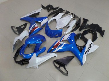 Suzuki GSXR 1000 K9 09-16 Motor Verkleidung - Blau Weiß Kaufen