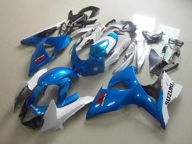 Suzuki GSXR 1000 K9 09-16 Motorrad Verkleidung - Weiß Blau Kaufen Suzuki GSXR 1000 K9 09-16 Motorrad Verkleidung - Weiß Blau Kaufen