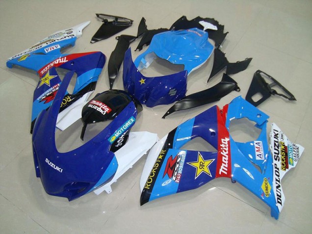 Suzuki GSXR 1000 K9 09-16 Motorrad Verkleidungen - Rockstar Rennen Kaufen Suzuki GSXR 1000 K9 09-16 Motorrad Verkleidungen - Rockstar Rennen Kaufen