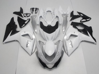 Suzuki GSXR 1000 K9 09-16 Motorrad Verkleidungen - Weiß OEM Stil Kaufen