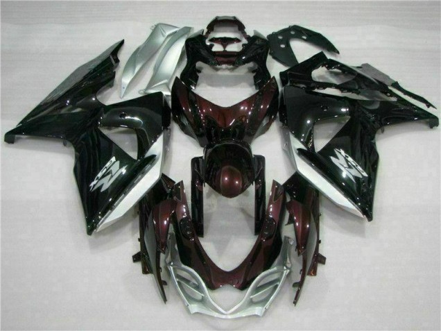 Suzuki GSXR 1000 K9 09-16 Motorrad Verkleidung - Braun Schwarz Kaufen Suzuki GSXR 1000 K9 09-16 Motorrad Verkleidung - Braun Schwarz Kaufen