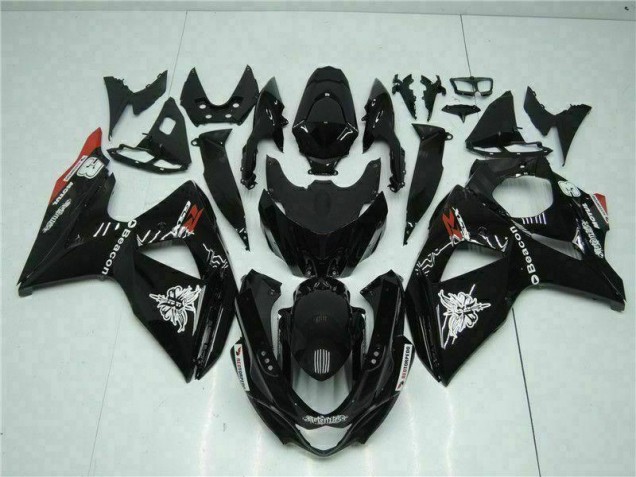 Suzuki GSXR 1000 K9 09-16 Motorrad Verkleidungen & Plastik - Schwarz Kaufen Suzuki GSXR 1000 K9 09-16 Motorrad Verkleidungen & Plastik - Schwarz Kaufen