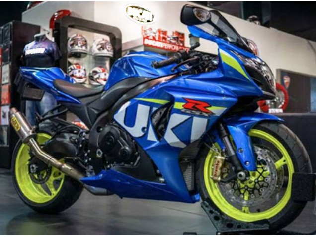 Suzuki GSXR 1000 K9 09-16 Motorrad Verkleidungen - Blau Weiß Kaufen Suzuki GSXR 1000 K9 09-16 Motorrad Verkleidungen - Blau Weiß Kaufen