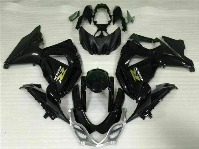 Suzuki GSXR 1000 K9 09-16 Motorrad Vollverkleidung - Schwarz Kaufen Suzuki GSXR 1000 K9 09-16 Motorrad Vollverkleidung - Schwarz Kaufen