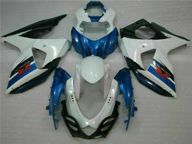 Suzuki GSXR 1000 K9 09-16 Motor Verkleidungen - Blau Weiß Kaufen Suzuki GSXR 1000 K9 09-16 Motor Verkleidungen - Blau Weiß Kaufen