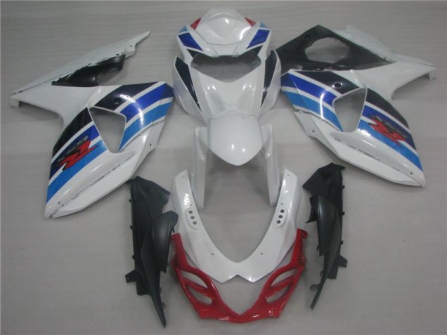 Suzuki GSXR 1000 K9 09-16 Motorrad Verkleidungen - Weiß Blau Kaufen Suzuki GSXR 1000 K9 09-16 Motorrad Verkleidungen - Weiß Blau Kaufen