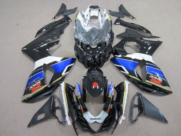 Suzuki GSXR 1000 K9 09-16 Motorrad Verkleidungen - Schwarzer Dunkel Hund Kaufen Suzuki GSXR 1000 K9 09-16 Motorrad Verkleidungen - Schwarzer Dunkel Hund Kaufen
