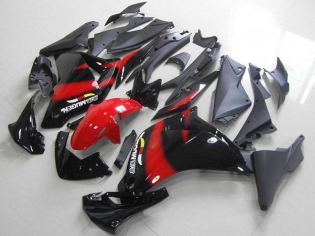 Honda CBR 250 RR 11-13 Motorrad Verkleidungen - Schwarz Rot Kaufen Honda CBR 250 RR 11-13 Motorrad Verkleidungen - Schwarz Rot Kaufen