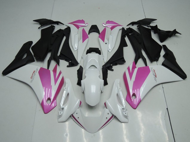 Honda CBR 250 RR 11-13 Motorrad Verkleidungen - Weiß Rosa Kaufen Honda CBR 250 RR 11-13 Motorrad Verkleidungen - Weiß Rosa Kaufen