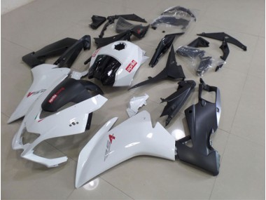 Aprilia RS4 50 125 11-18 Motorrad Verkleidungen - Weiß Schwarz Kaufen