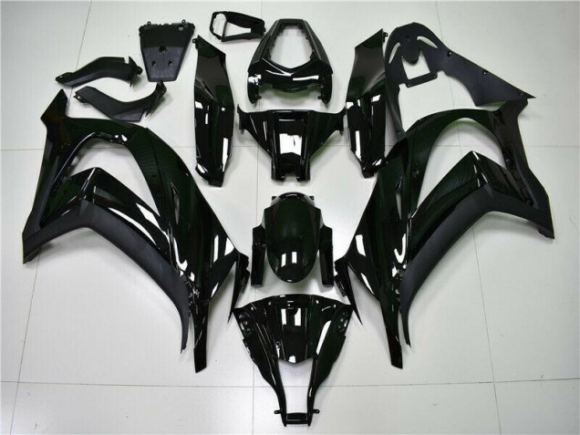 Kawasaki ZX10R 11-15 Motorrad Verkleidungen - Glänzend Schwarz Kaufen Kawasaki ZX10R 11-15 Motorrad Verkleidungen - Glänzend Schwarz Kaufen