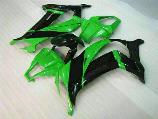 Kawasaki ZX10R 11-15 Motorrad Verkleidungen & Plastik - Grün Schwarz Kaufen Kawasaki ZX10R 11-15 Motorrad Verkleidungen & Plastik - Grün Schwarz Kaufen