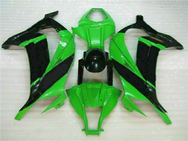 Kawasaki ZX10R 11-15 Motorrad Verkleidungen & Plastik - Grün Schwarz Kaufen Kawasaki ZX10R 11-15 Motorrad Verkleidungen & Plastik - Grün Schwarz Kaufen