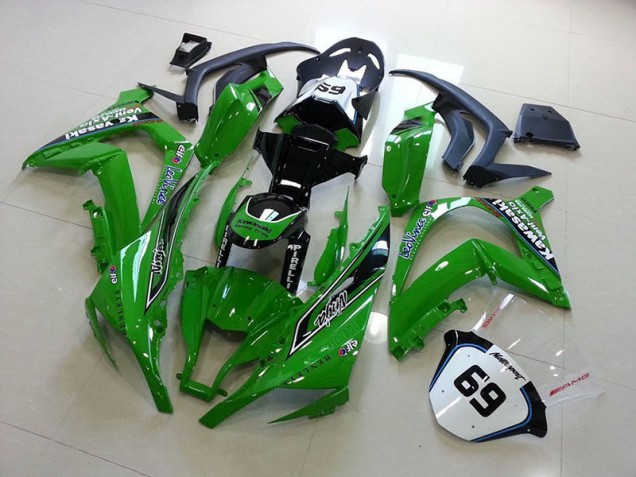 Kawasaki ZX10R 11-15 Motorrad Verkleidungen - Grün Kaufen Kawasaki ZX10R 11-15 Motorrad Verkleidungen - Grün Kaufen