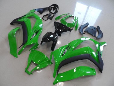 Kawasaki ZX10R 11-15 Motorrad Verkleidungen - Grün OEM Stil Kaufen