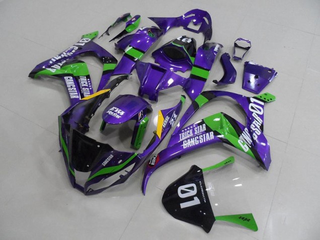 Kawasaki ZX10R 11-15 Motorrad Verkleidungen - Lila Eva Kaufen Kawasaki ZX10R 11-15 Motorrad Verkleidungen - Lila Eva Kaufen