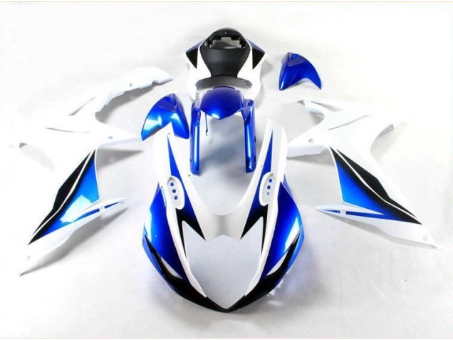 Suzuki GSXR 600 / 750 K11 11-24 Motorrad Verkleidung - Blau Weiß Kaufen Suzuki GSXR 600 / 750 K11 11-24 Motorrad Verkleidung - Blau Weiß Kaufen