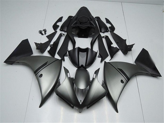 Yamaha R1 12-14 Motorrad Verkleidungen - Mattgrauschwarz Kaufen Yamaha R1 12-14 Motorrad Verkleidungen - Mattgrauschwarz Kaufen