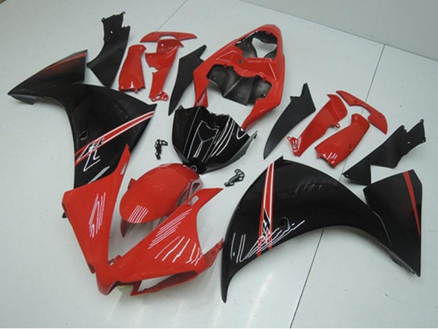Yamaha R1 12-14 Motorrad Verkleidungen - Rot Schwarz Kaufen Yamaha R1 12-14 Motorrad Verkleidungen - Rot Schwarz Kaufen