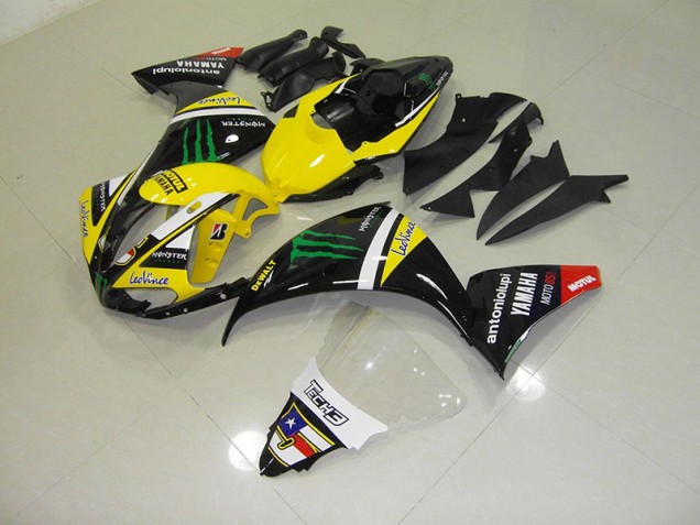 Yamaha R1 12-14 Motorrad Verkleidungen - Gelb Monster Kaufen Yamaha R1 12-14 Motorrad Verkleidungen - Gelb Monster Kaufen