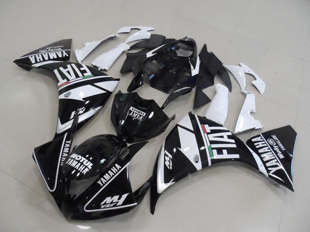 Yamaha R1 12-14 Motorrad Verkleidung - Schwarz Weißer Fiat Kaufen Yamaha R1 12-14 Motorrad Verkleidung - Schwarz Weißer Fiat Kaufen