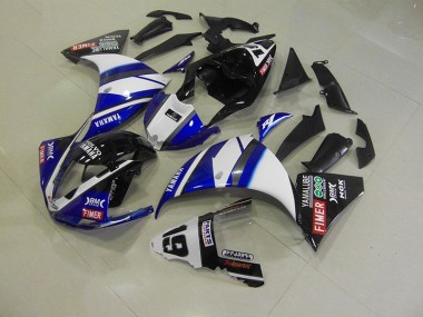 Yamaha R1 12-14 Motorrad Verkleidungen - Blau Schwarz Kaufen