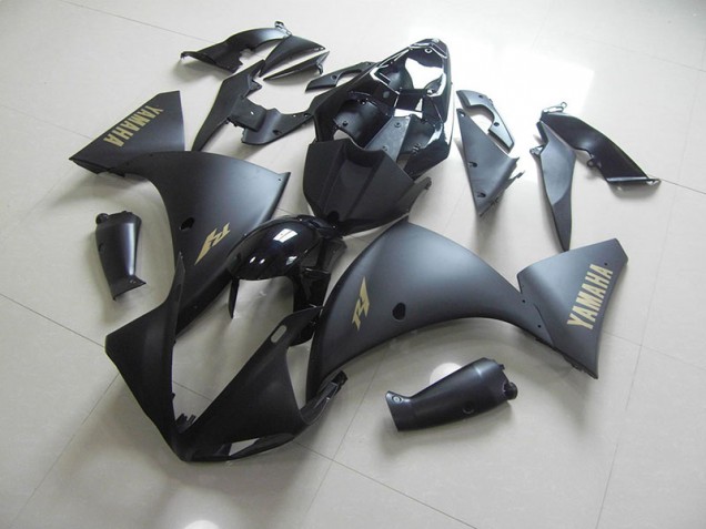 Yamaha R1 12-14 Motorrad Verkleidungen - Matt Schwarz Gold Aufkleber Kaufen Yamaha R1 12-14 Motorrad Verkleidungen - Matt Schwarz Gold Aufkleber Kaufen