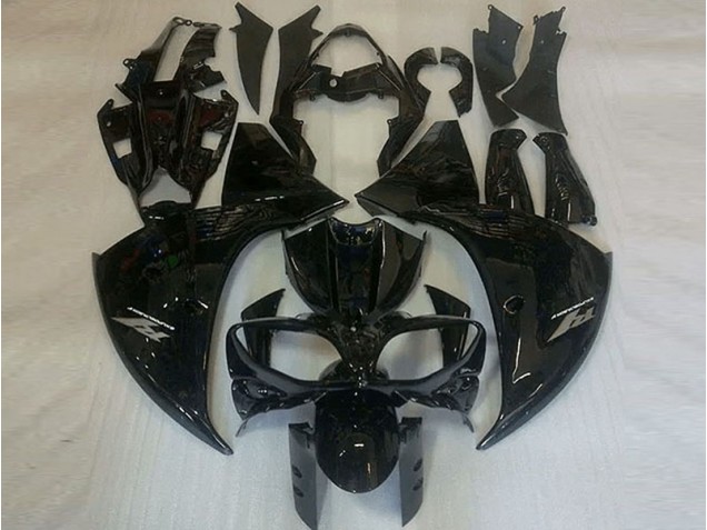 Yamaha R1 12-14 Motorrad Verkleidung - Glänzend Schwarz Kaufen Yamaha R1 12-14 Motorrad Verkleidung - Glänzend Schwarz Kaufen