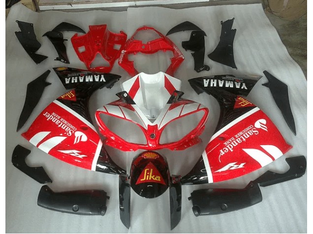 Yamaha R1 12-14 Motorrad Verkleidungen - Rot Weiß Und Schwarz Grafik Kaufen Yamaha R1 12-14 Motorrad Verkleidungen - Rot Weiß Und Schwarz Grafik Kaufen