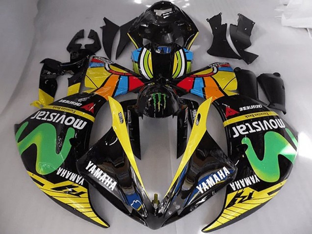 Yamaha R1 12-14 Motorrad Verkleidungen - Rossi Movistar Kaufen Yamaha R1 12-14 Motorrad Verkleidungen - Rossi Movistar Kaufen