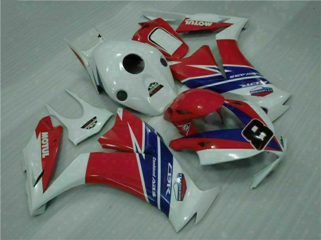 Honda CBR 1000 RR 12-16 Motorrad Verkleidungen - Rot Blau Weiß Kaufen Honda CBR 1000 RR 12-16 Motorrad Verkleidungen - Rot Blau Weiß Kaufen