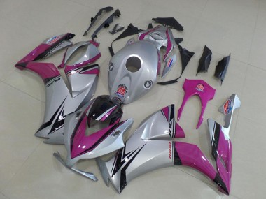 Honda CBR 1000 RR 12-16 Motorrad Verkleidungen - Silber Rosa Kaufen