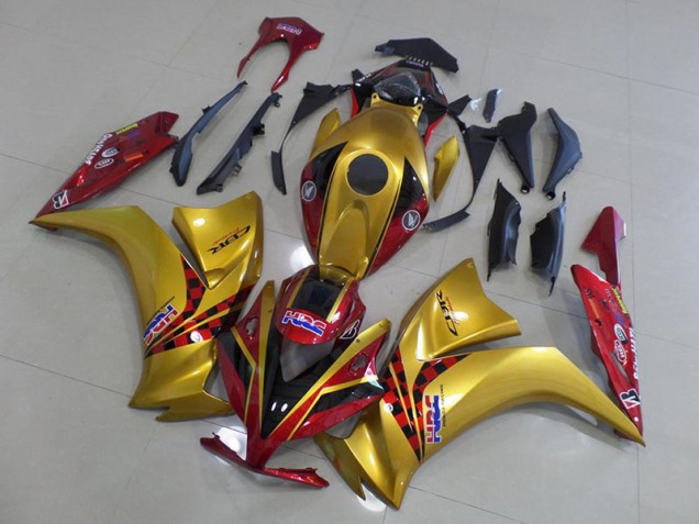 Honda CBR 1000 RR 12-16 Motorrad Verkleidungen - Gold und Dunkel rot Kaufen Honda CBR 1000 RR 12-16 Motorrad Verkleidungen - Gold und Dunkel rot Kaufen