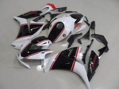 Honda CBR 1000 RR 12-16 Motorrad Verkleidungen - Schwarz Weiß Rot Streifen Kaufen