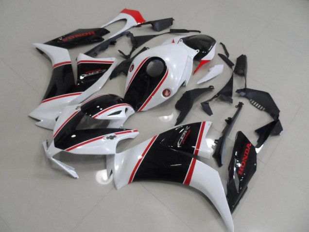 Honda CBR 1000 RR 12-16 Motorrad Verkleidungen - Schwarz Weiß Rot Streifen Kaufen Honda CBR 1000 RR 12-16 Motorrad Verkleidungen - Schwarz Weiß Rot Streifen Kaufen