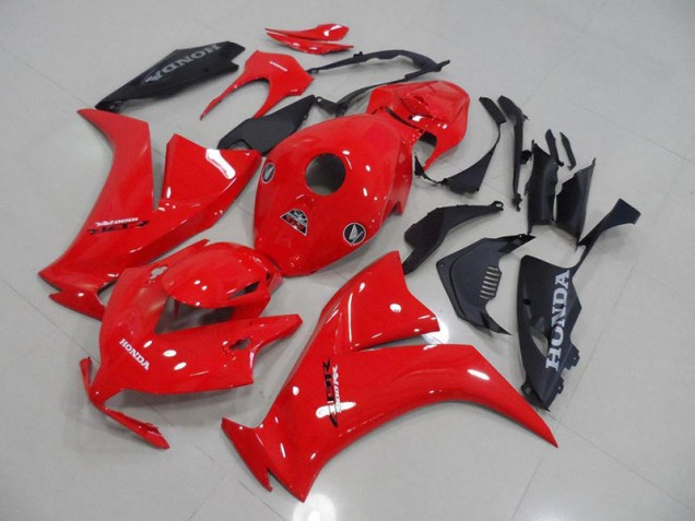 Honda CBR 1000 RR 12-16 Motorrad Verkleidungen - Rot und Matt Schwarz Kaufen Honda CBR 1000 RR 12-16 Motorrad Verkleidungen - Rot und Matt Schwarz Kaufen