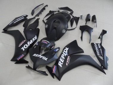 Honda CBR 1000 RR 12-16 Motorrad Verkleidungen - Matt Schwarzer Repsol Kaufen