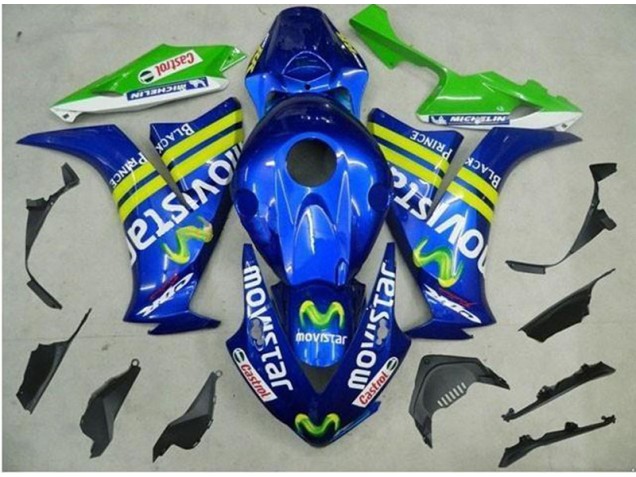 Honda CBR 1000 RR 12-16 Motorrad Verkleidungen - Movistar Kaufen Honda CBR 1000 RR 12-16 Motorrad Verkleidungen - Movistar Kaufen
