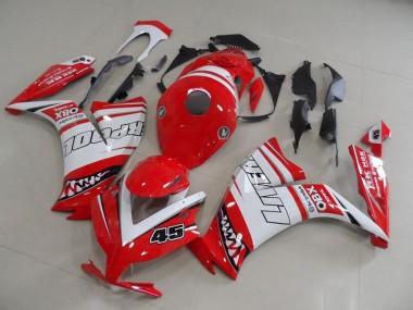 Honda CBR 1000 RR 12-16 Motorrad Verkleidungen - Rot Liverpool 45 Kaufen