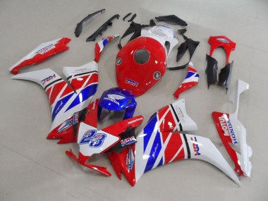 Honda CBR 1000 RR 12-16 Motorrad Verkleidungen - Rot Weiß Blau HRC 23 Kaufen