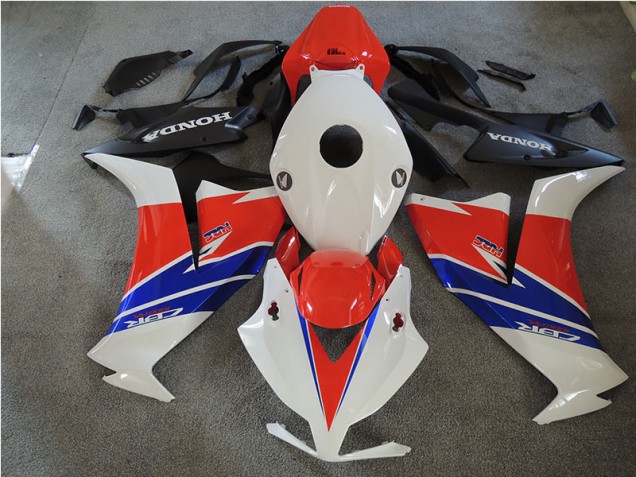 Honda CBR 1000 RR 12-16 Motorrad Verkleidungen - Weiß Rot Blau Fireblade Kaufen Honda CBR 1000 RR 12-16 Motorrad Verkleidungen - Weiß Rot Blau Fireblade Kaufen