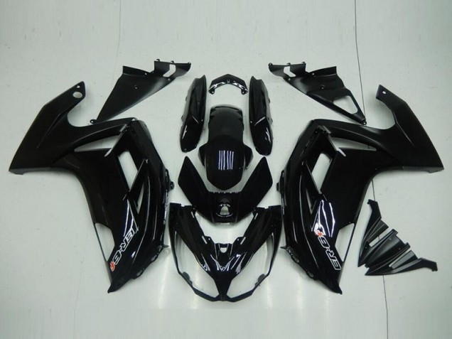 Kawasaki EX650 12-16 Motorrad Verkleidungen - Glänzend Schwarz Kaufen Kawasaki EX650 12-16 Motorrad Verkleidungen - Glänzend Schwarz Kaufen