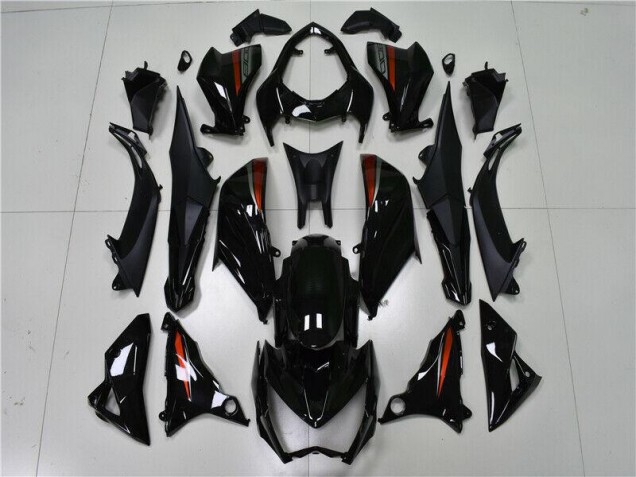 Kawasaki Z800 13-16 Motorrad Verkleidungen - Schwarz Kaufen Kawasaki Z800 13-16 Motorrad Verkleidungen - Schwarz Kaufen