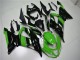Kawasaki ZX6R 13-18 Motorrad Verkleidung - Grün Schwarz Kaufen Kawasaki ZX6R 13-18 Motorrad Verkleidung - Grün Schwarz Kaufen